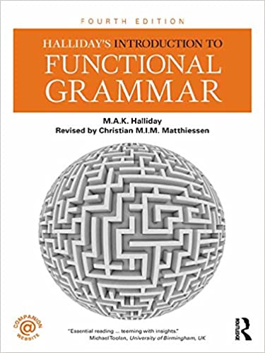 Halliday's Introduction to Functional Grammar (4th Edition) - Orginal Pdf
